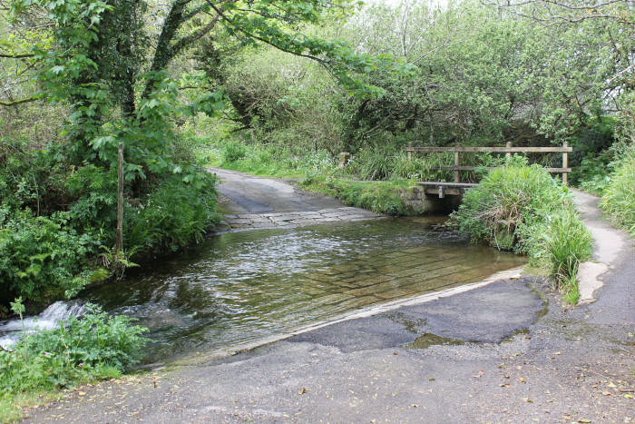 a small country ford