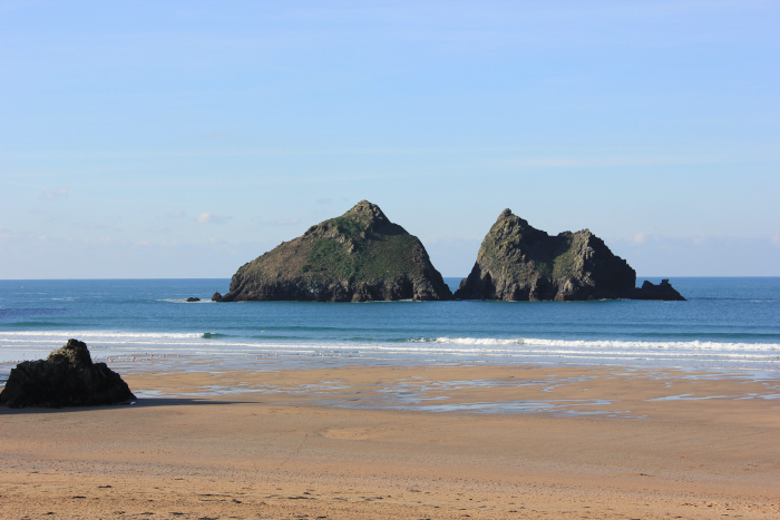 Holywell Bay, Cornwall, January, 2017