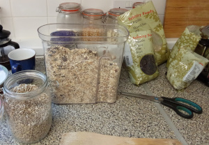 making up muesli