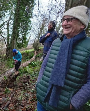 in company in the woods