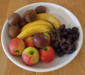 fruit bowl